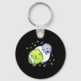 Bfdi Tennis Boll och Golf Boll Duo Math Nyckelring