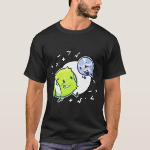 Bfdi Tennis Boll och Golf Boll Duo Math T Shirt