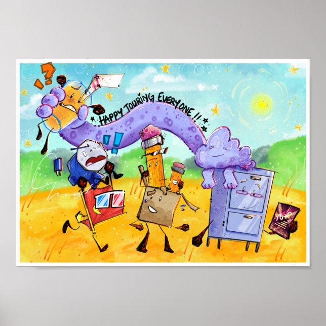 BFDI X II MEETUP  POSTER (Framsidan)