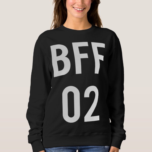 BFF 02 BFF  for 2 Girls Cheap and Sweet T Shirt (Framsida)
