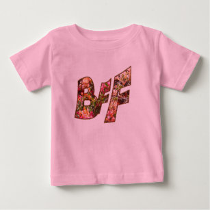 BFF Baby T-Shirt Anpassade