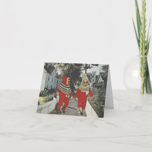 BFF-babyar - Tack Kort (Framsida)