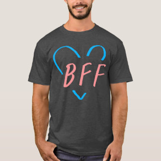 BFF Bästa vän för vintagen T Shirt