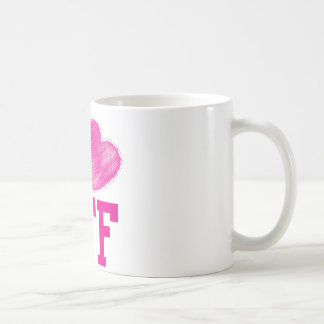 BFF-bästa vänför evigt!!! fantastisk! Kaffemugg