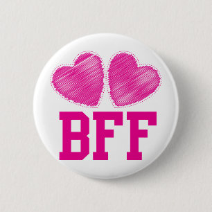 BFF-bästa vänför evigt!!! fantastisk! Knapp