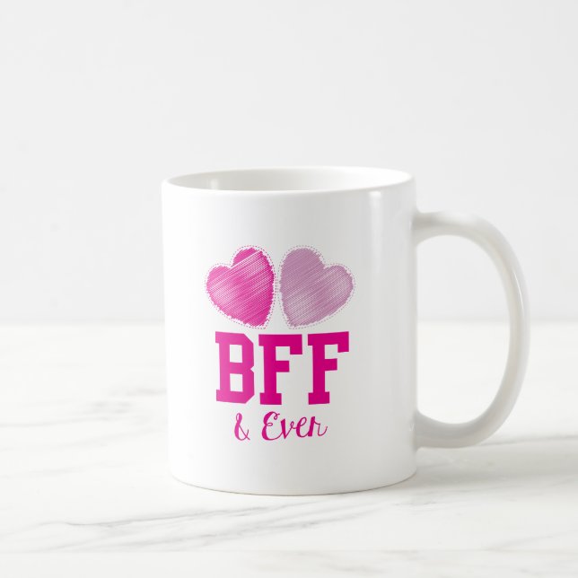 BFF-bästa vänför evigt Kaffemugg (Höger)