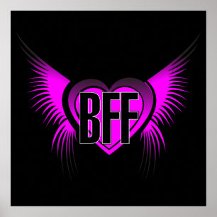 BFF-bästa vänför evigt Poster