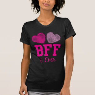 BFF-bästa vänför evigt T Shirt
