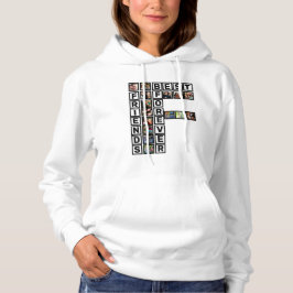 BFF Bästa vänner för 15 fotokollage-mall T Shirt