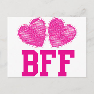 BFF bästa vänner för alltid!!!! fantastisk! Vykort