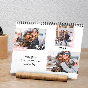 BFF Bästa vänner för Modern Många-foto Kalender