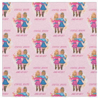 BFF - Bästa vänner kaffe, Boots och min BFF Tyg