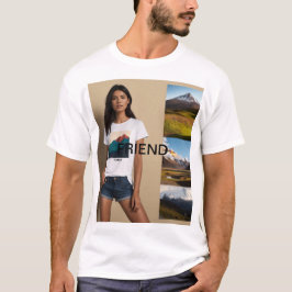 BFF Beauty Tee: Perfekt Gift! T Shirt