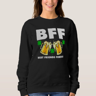 Bff Best Friends Forever Irish St patricks day St T Shirt