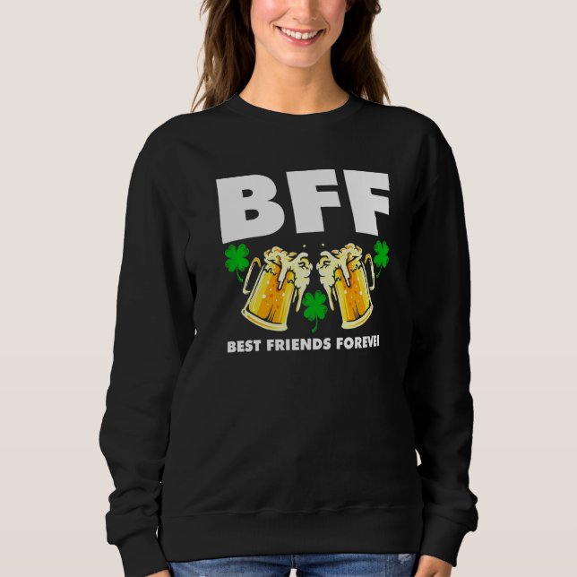 Bff Best Friends Forever Irish St patricks day St T Shirt (Framsida)