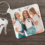 BFF Best Friends Photo<br><div class="desc">Skapa en personligens nyckelnamn med den här anpassningsbarnas fotonyckelkedja, perfekt för bästa vänner eller en grupp vänner. Fira dina speciella vänskaper med dina besties genom att lägga till ditt favoritfoto, eller använda två olika bilder för varje sida. Du kan anpassa den med vilket foto som helst, oavsett om det handlar...</div>
