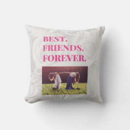 BFF Bestie-fotokort för bästa vän Kudde