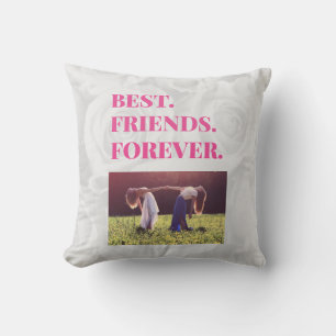 BFF Bestie-fotokort för bästa vän Kudde
