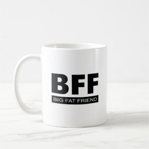 BFF - Big Tjock-vän Kaffemugg
