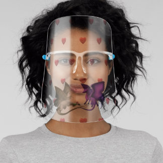 BFF Butterfly Dragon Ansikte Sheet