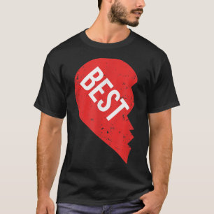 BFF - de bästa hjärtevännerna T Shirt