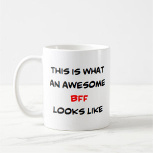 bff, fantastisk kaffemugg