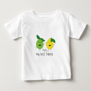 BFF för lexikon och lila bästa vänner Tee Shirt