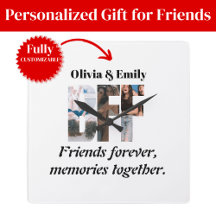BFF Fotoväggur – Personlig gåva