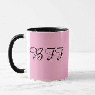 BFF Galaxy Mugg - Present till bästa vän, Söt kaff
