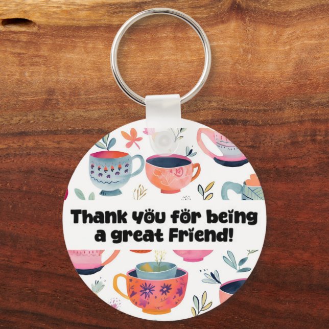 BFF-handelsvaror Nyckelring (Baksida)