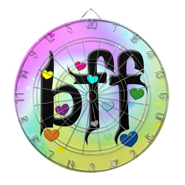 bff ~ hjärtan piltavla (Framsidan)