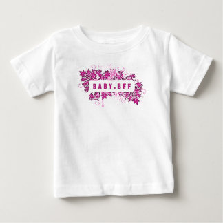 bff (höns rosa) tee shirt