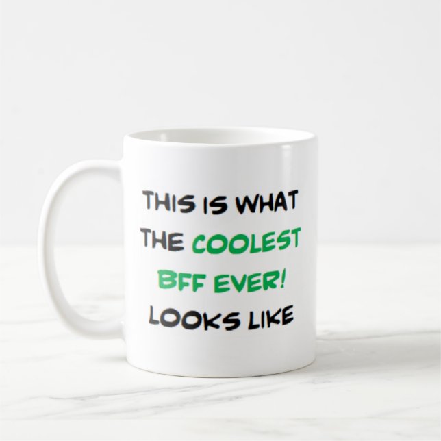 bff, kylig kaffemugg (Vänster)