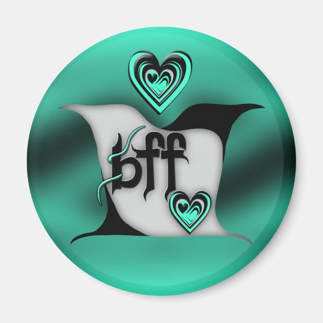 bff ~ lavfåglar magnet (Framsidan)