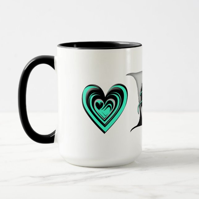 bff ~ lavfåglar mugg (Vänster)