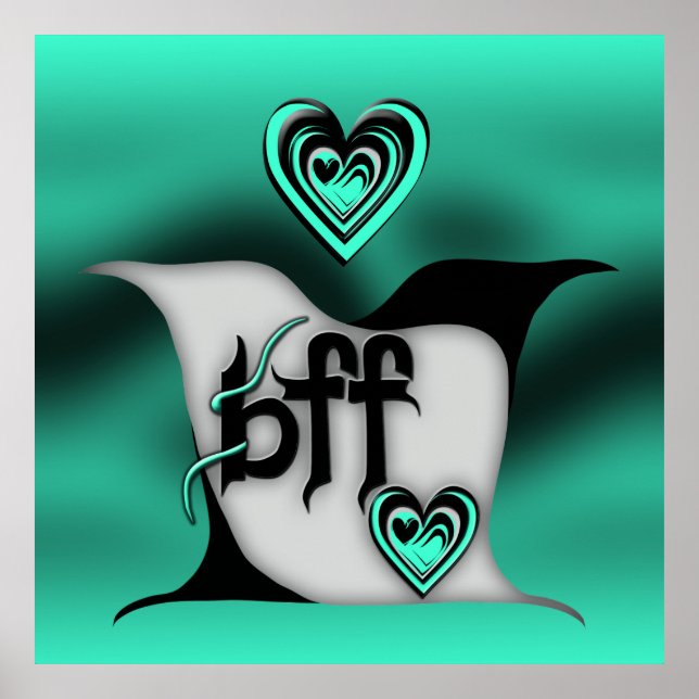 bff ~ lavfåglar poster (Framsidan)