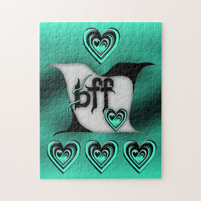 bff ~ lavfåglar pussel (Vertikal)