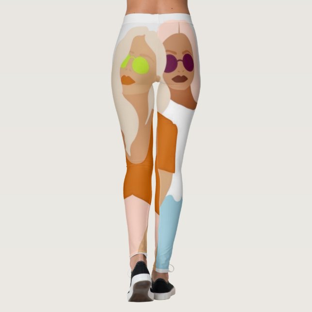 BFF Leggings (Baksida)