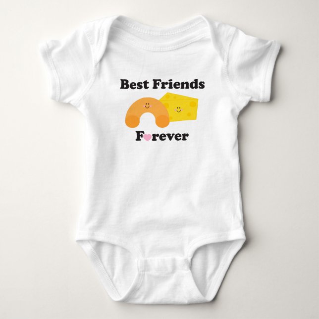 Bff Mac & Cheese T-shirt (Framsida)