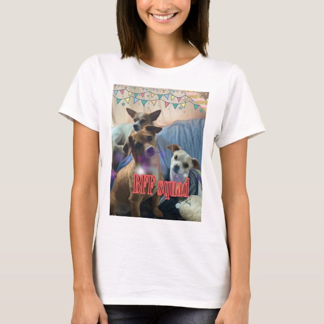 BFF-marionettbatong T Shirt (Framsida)