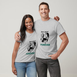 BFF Matchande present T-shirt för bästa vän