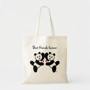 BFF-Pandavänner Tygkasse