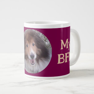 BFF Pet Photo PERSONALIZE Jumbo Mugg