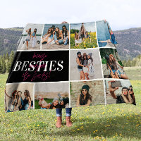 BFF Photo Collage Best Friend Birthday Gift Anpass