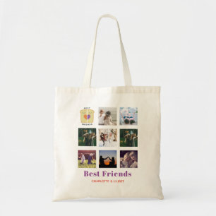 BFF Photo Collage Gift Peanutbutter Jelly Sandwich Tygkasse