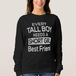 Bff Shirt Varje liten pojke behöver en Kort Girl B T