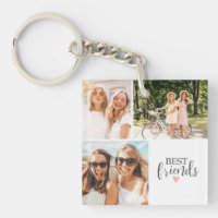 BFF-skriptfoto för bästa vänner i modern Chic