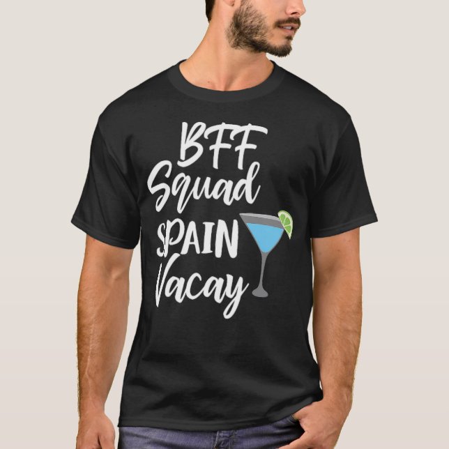 BFF Squad african safari - T Shirt (Framsida)