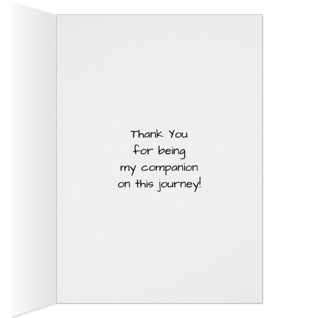 BFF Tack Irish Proverb Express OBS Kort (Insidan (Höger))