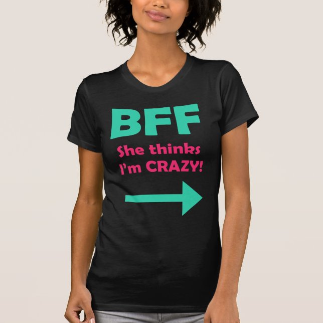 BFF TEE (Framsida)
